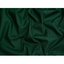 Minerva Polyester Cotton Drill Fabric Bottle Green - per yard