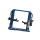 thumbnail image 5 of Plataforma elevadora en miniatura 1:64, simulada, ajustable, para taller mecánico. azul, 5 of 8