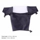 thumbnail image 2 of IDEANATEGRATE 1Ud Protector Impermeable Para Cámara Digital Con Zipper Para Trípode Color Negro, 2 of 8