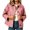 #New Red, variant on AloohaidyvioNo Boundaries Fall Jackets for Women Lightweight Trendy Casual Button Down Plaid Jacket