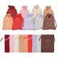 thumbnail image 1 of 30 bolsas de arpillera con cordón de 9,5 x 13,5 cm, pequeñas bolsas de arpillera para regalos, bodas, fiestas, manualidades, regalos, aperitivos y joyas, colores variados., 1 of 9