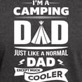 thumbnail image 3 of CafePress - I'm A Camping Dad T Shirt T Shirt - Men's Classic Graphic Cotton T-Shirt, 3 of 4