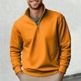 thumbnail image 2 of SRZYMJ Mens Neck Sweatshirt Men's Retro Ethnic Style Soft Warm Long Sleeve Sports Shirt Hoodless Sweatshirt Comfortable Round Neck, 2 of 6