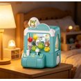 thumbnail image 6 of Mini Animal Claw Machine Electronic Arcade Game - Cute Animals Theme Indoor Party Game, Easy Operate Adults All Ages, Compact Space-Saving, Home Party Entertainment Office Fun, D, 1pc, 6 of 9