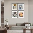 thumbnail image 3 of Picasso Wall Art 4 Panels,Pablo Picasso Print,Abstract Painting,Contemporary Art,Pablo Picasso Poster,Picasso Framed Art For Wall Decor, 3 of 6