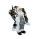 thumbnail image 3 of Billuyoard Muñeco Feliz Navidad Santa Claus adorno de pie fiesta de año nuevo DIY artesanía escena decoración Navidad Año Nuevo regalos para Kits de decoración para fiestas, 3 of 6