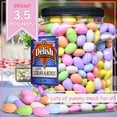 thumbnail image 6 of Assorted Jordan Almonds by Its Delish, 3.5 lbs Jumbo Container  Pastel Colors Kosher Almond Nut with Sweet Hard Candy Coating, 6 of 7