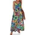 thumbnail image 1 of Descubra todos los tesoros del mundo Vestido sin mangas Vestido de noche Vestido elegante para mujer, 1 of 7