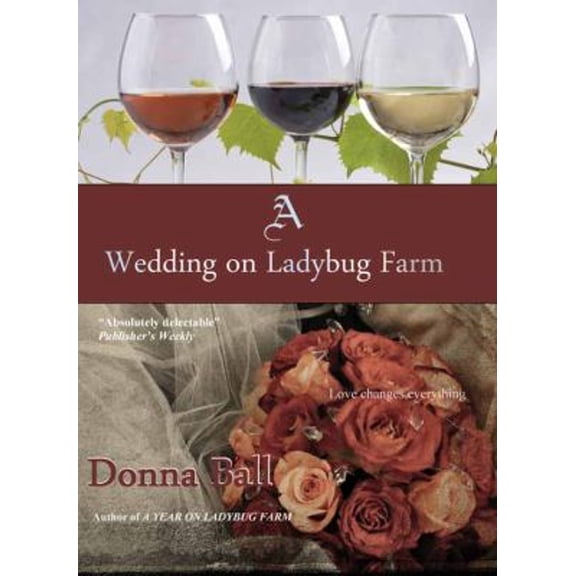 Pre-Owned A Wedding on Ladybug Farm (Hardcover) by Donna Ball