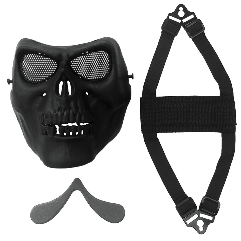 Cool Skull Multi Intball CS Face Mask Ski Bike Motorcycle Sports Wear Protector 