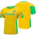 thumbnail image 3 of Icon Sport Group Brazil Soccer World Cup Adult Soccer Jersey -P007 M, 3 of 3