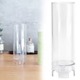thumbnail image 2 of BINGLI Taper Candle Mold Pillar Candle Molds -Perfect for Making Emergency Candles, Chime Candles, Table Candles, Classic Dinner Decoration. DIY Wedding Craft (Reusable Plastic Form, 2 of 9