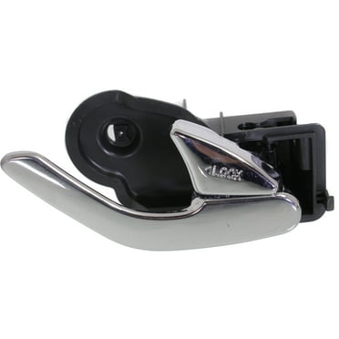 Interior Door Handle Compatible with 2001-2007 Ford Escape Front or Rear, Passenger Side Chrome