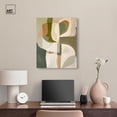 thumbnail image 3 of Soft Reverberations I Canvas Midcentury Abstracts by Art Remedy, Gallery Wrapped, 20 x 24, 3 of 7