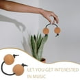 thumbnail image 3 of QUMIIRITY Cork Hand Shaker Ball for Home Use Develop Music Sense 1Set, 3 of 7
