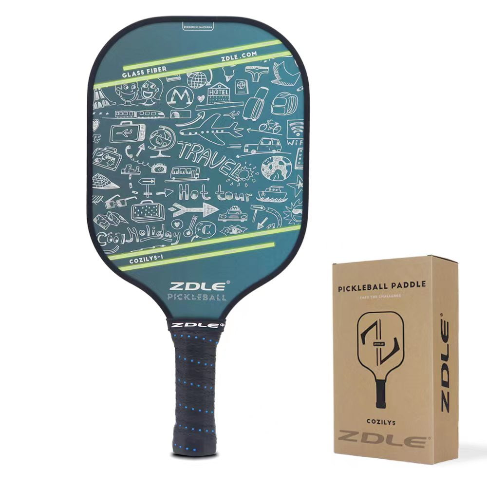 ZDLE Pickleball Paddle Pickleball Set Fiberglass Pickleball Paddles