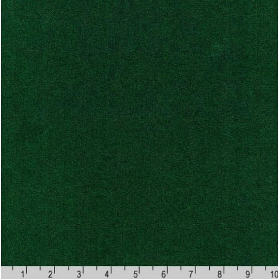 Cotton Kona Sheen Midnight Green Shimmer Glitter Sparkles Metallic Foil Overlay Solid Cotton Fabric by the Yard (K106-1999)