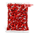 thumbnail image 4 of HERSHEY'S KISSES Milk Chocolate Red Foil Candy, Bulk Pack 2 Pounds, 4 of 6