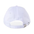 thumbnail image 4 of The Phluid Project Rainbow Heart Baseball Cap, White, 4 of 4