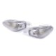 thumbnail image 3 of Compatible con Kawasaki ZZR400 ZZR600 ZX600E 94-04 GK GK Luz de señal de giro delantera Lente transparente, 3 of 4