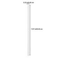 thumbnail image 3 of 10pcs Aerosol Can Tube Spray Can Replacement Straws Thin Spray Can Straws, 3 of 3