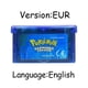 thumbnail image 4 of GBA series video game cartridge,32-bit console card,Emerald,ruby,green leaf sapphire,Multi-language, 4 of 5