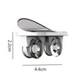 thumbnail image 3 of Gardening Tools 4PCS Storage Box Pulley Storage Box Pulley Adhesive Pulley Storage Box Can Stick, 3 of 9