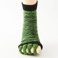 thumbnail image 2 of Color Toe Yoga Toe Socks Women's Open Toe Socks Correcting Thumb Valgus Five-finger Socks, 2 of 5