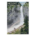 thumbnail image 2 of Mount Rainier National Park, Washington, Comet Falls and Elk (19x27 inches, Premium 500 Piece Jigsaw Puzzle for Adults and Family, Made in USA), 2 of 4