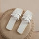 thumbnail image 5 of Zapatillas para mujeres playa casual cómoda pisos deslizantes para ropa diaria (41) beige, 5 of 9