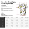 thumbnail image 4 of Naloa Lavender Flowers Men's T-Shirt Sport T-shirt Men's Basic Tee Casual Men's Shirt, Round Neck, Short Sleeves - Medium, 4 of 5