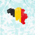 thumbnail image 4 of Inktastic Belgian Map Flag Boys or Girls Baby Bodysuit, 4 of 5
