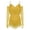 Yellow, variant on YUUMIN Women Latin Dance Dress Ballroom Cutout Fringed Bodysuit Salsa Cha-Cha Samba Rumba Dancewear Blue L