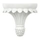 thumbnail image 1 of Decoración de pared de la pared montada en la pared Fondo decorativo de la oficina Resistente Resistente Creative Simple Resin Decoration Fotres Stand, 1 of 8