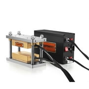 Dabpress 3x5 inches DIY Caged Heat Press Plates Kit - Build A 6-12 Ton Hydraulic Heat Press Machine
