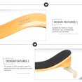 thumbnail image 2 of MasteelfCA Violin Shoulder Rest Accessory Simple Shoulder Support Violin Playing Support, 2 of 8