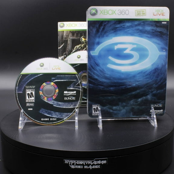 Restored Halo 3: Limited Edition | Microsoft Xbox 360 | Steelbook (Refurbished)