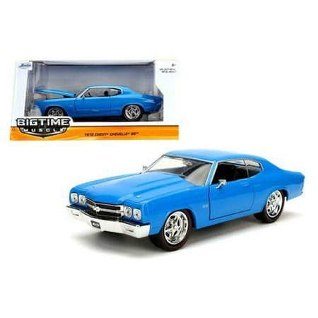 Chevrolet Chevelle Carpet - JADA 1:24 W/B BIG TIME MUSCLE - 1970 CHEVROLET CHEVELLE SS (MJ EXCLUSIVE) 97828-MJ