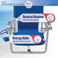 thumbnail image 2 of Silla de Playa Rio Beach para Niños con 5 Posiciones y Respaldo Plano en Mochila Azul, 2 of 9