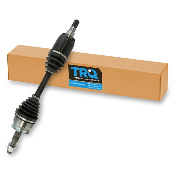 TRQ New Complete Front CV Axle Shaft LH or RH Side for Frontier Pathfinder CSA73001 Fits select: 2005-2019 NISSAN FRONTIER, 2005-2012 NISSAN PATHFINDER