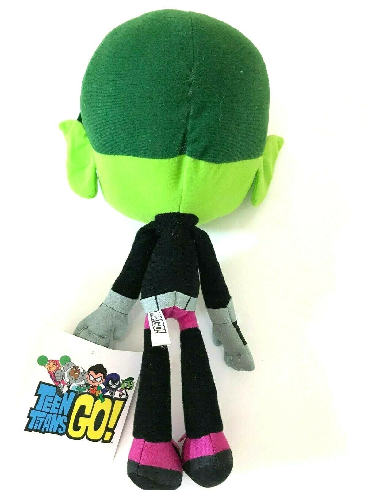 Beast Boy Plush Toy 10 inch. Teen Titans Go Walmart