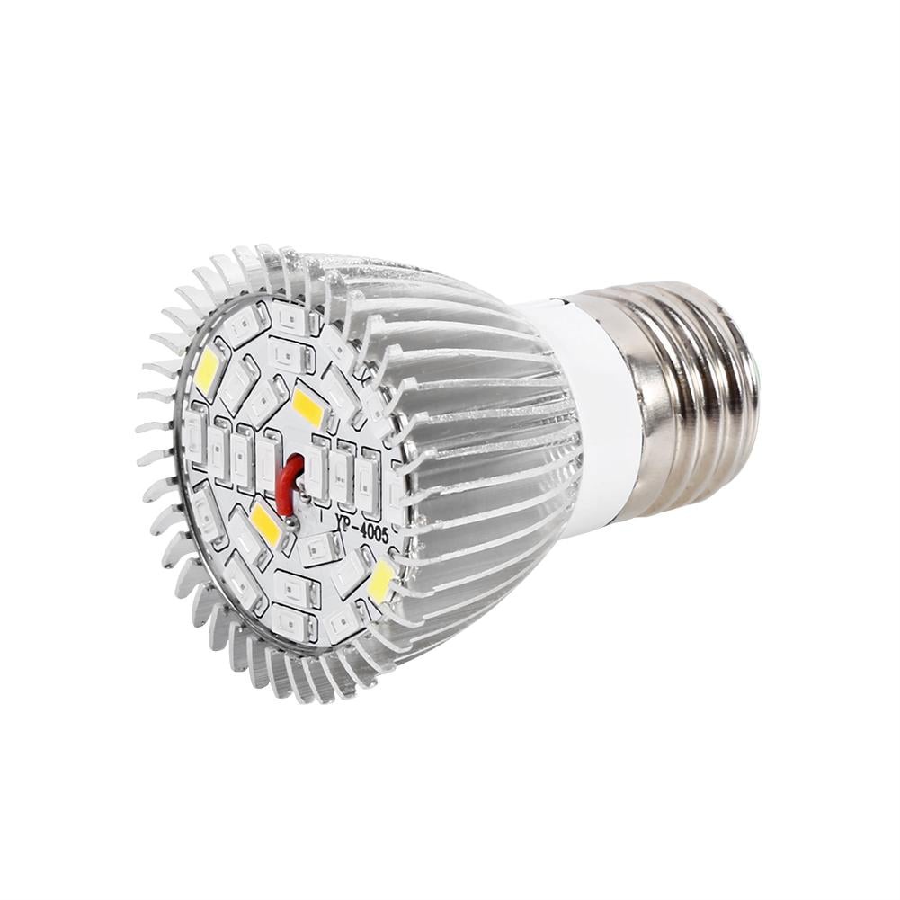 28W Full Spectrum E27 LED Grow Light Bulb Lamp for Veg Bloom Indoor Plant Home 