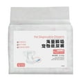 thumbnail image 2 of Dog Diaper Disposable Soft Dog Wraps Pee Diapers for Puppy Dogs Incontinence female XL, 2 of 8