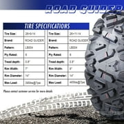 Roadguider 26x9-14_26x11-14; 26x9x14_26x11x14; 26-9-14_26-11-14 ATV/UTV Tires