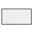 thumbnail image 1 of Écran de Projection Hd 150 Pouces Anti-Rendement avec Trou de Suspension pour Usage Extérieur Intérieur, 1 of 5