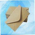 thumbnail image 3 of WHAMVOX 40pcs Kraft Envelopes for Cards Wedding and Birthday Parties Writing, 3 of 8