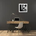 thumbnail image 3 of Atelier B Art Studio 15x15 White Modern Wood Framed Museum Art Print Titled - Clock at the Orsay Museum, 3 of 4