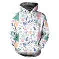 thumbnail image 3 of Sudaderas con capucha navideñas para hombre y mujer, jerseys con estampado de cubierta completa 3D, sudadera con capucha de gran tamaño, ropa de calle informal, ropa superior para pareja, 3 of 4