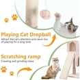 thumbnail image 5 of FDW Cat Tree for Indoor Cats 36" Cat Tower Multi-Level Indoor Cat Play Condo House with Scratching Posts, Spacious Perch,Beige, 5 of 7