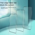 thumbnail image 4 of HLONK Tempered Glass Screen Protector Clear for iPhone 15  Scratch Resistant HD Display, 4 of 7